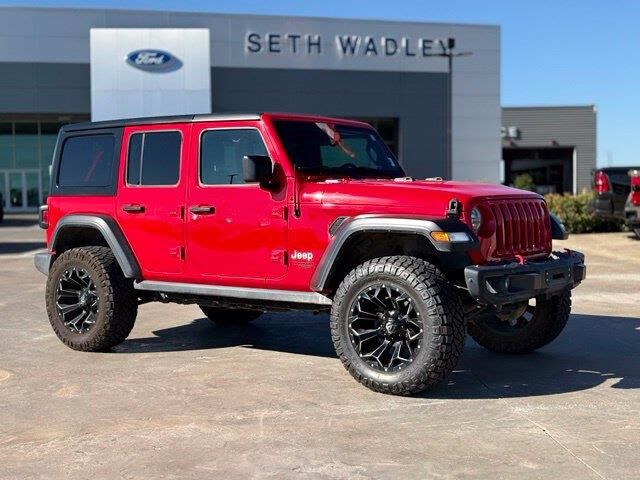 2019 Jeep Wrangler Unlimited Sport