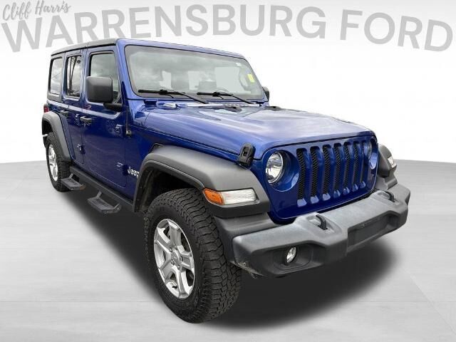 2020 Jeep Wrangler Unlimited Sport