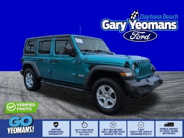2020 Jeep Wrangler Unlimited Sport — photo 1 of 19