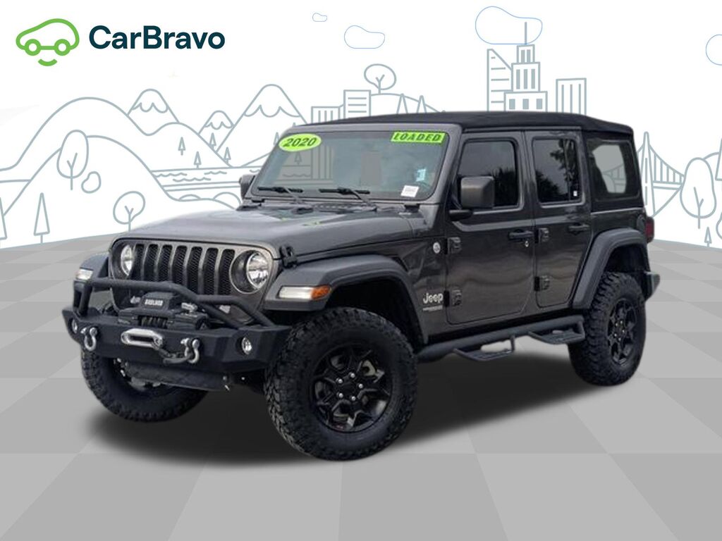 2020 Jeep Wrangler Unlimited Freedom — photo 1 of 6
