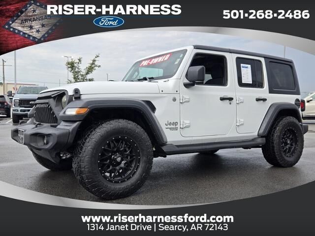 2020 Jeep Wrangler Unlimited Sport