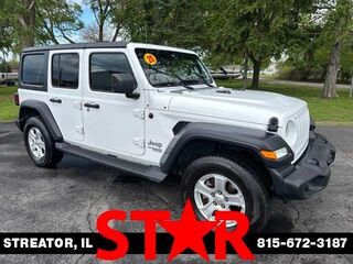 2020 Jeep Wrangler Unlimited Black and Tan