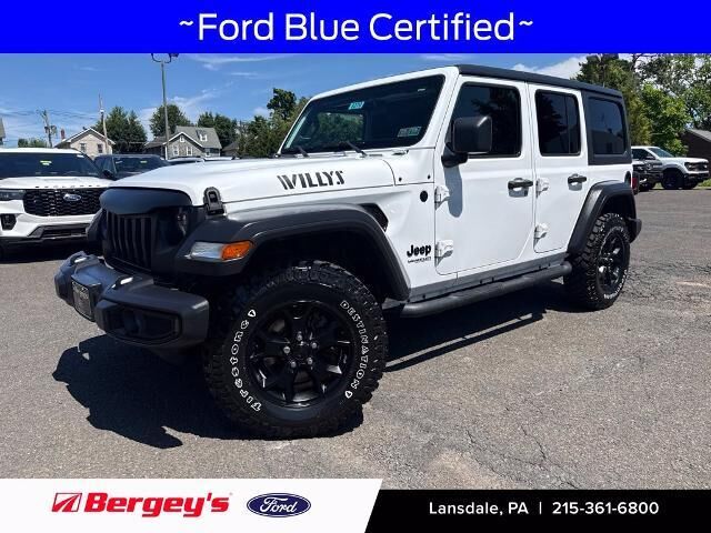 2021 Jeep Wrangler Unlimited Sport