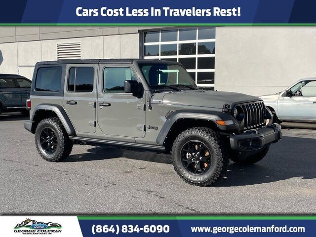 2021 Jeep Wrangler Unlimited Sport