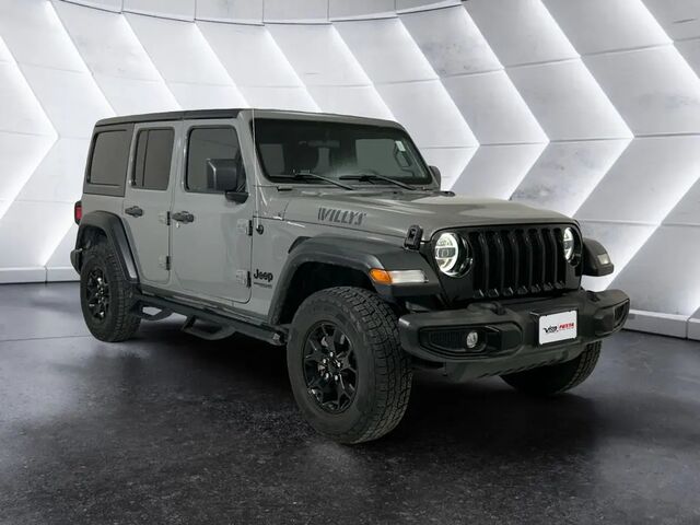 2021 Jeep Wrangler Unlimited Sport