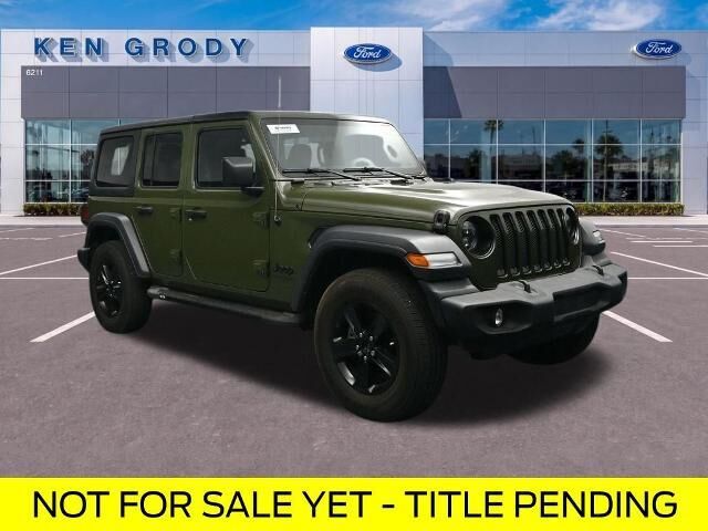 2021 Jeep Wrangler Unlimited Sport