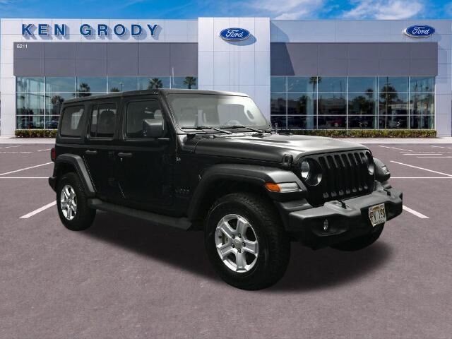 2022 Jeep Wrangler Unlimited Sport