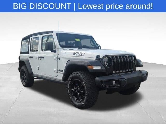 2022 Jeep Wrangler Unlimited Sport