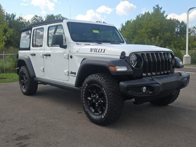 2022 Jeep Wrangler Unlimited Sport — photo 1 of 26