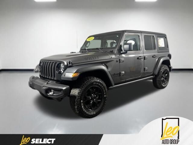 2022 Jeep Wrangler Unlimited Willys