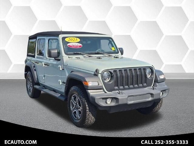 2023 Jeep Wrangler Sport