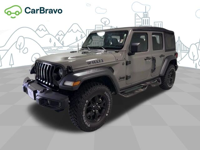 2023 Jeep Wrangler 4-Door Willys 4x4