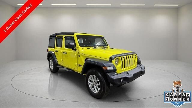2023 Jeep Wrangler Sport — photo 1 of 37