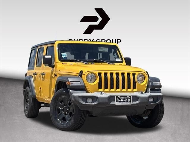 2018 Jeep Wrangler Unlimited Sport