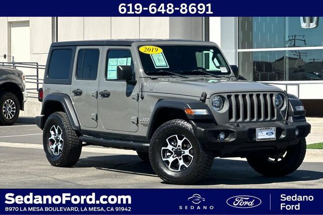 2019 Jeep Wrangler Unlimited Sport