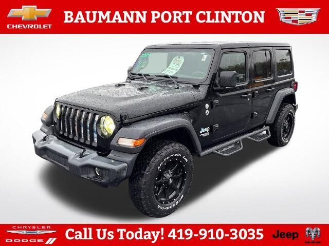 2019 Jeep Wrangler Unlimited Sport