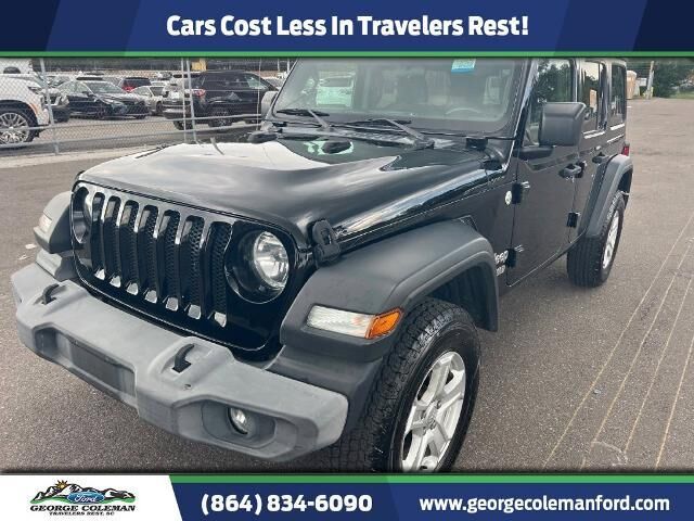 2019 Jeep Wrangler Unlimited Sport
