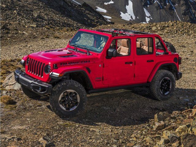 2020 Jeep Wrangler Unlimited Sport Altitude — photo 1 of 1