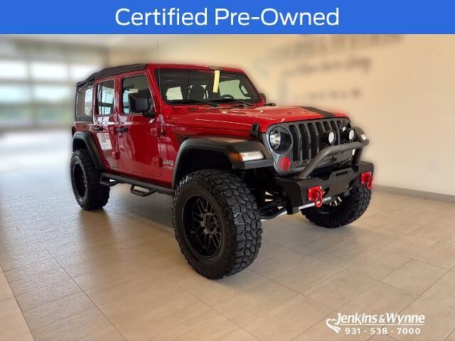 2020 Jeep Wrangler Unlimited Sport