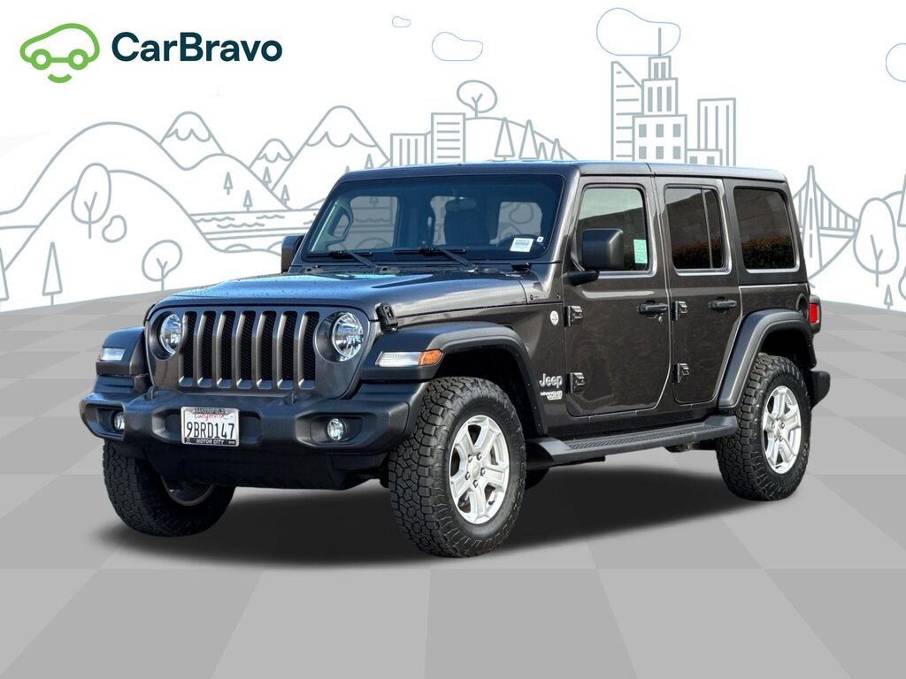 2020 Jeep Wrangler Unlimited Sport S 4x4 — photo 1 of 7