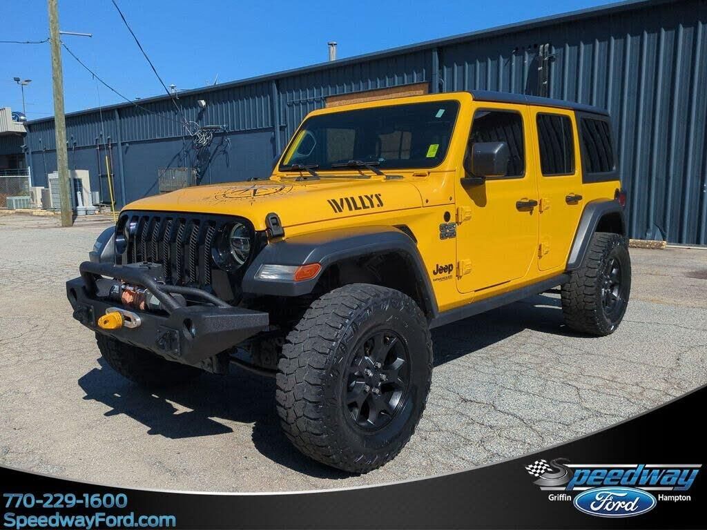 2020 Jeep Wrangler Unlimited Sport — photo 1 of 14
