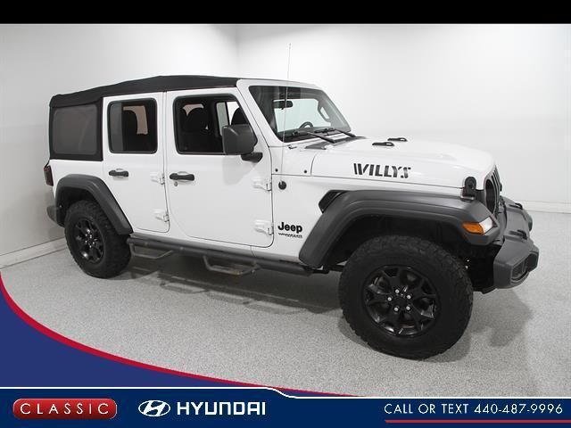 2020 Jeep Wrangler Unlimited Willys