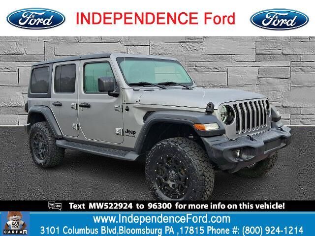 2021 Jeep Wrangler Unlimited Sport