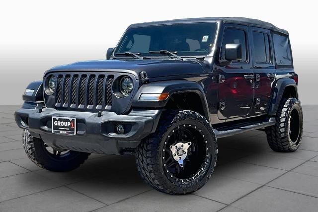 2022 Jeep Wrangler Unlimited Sport