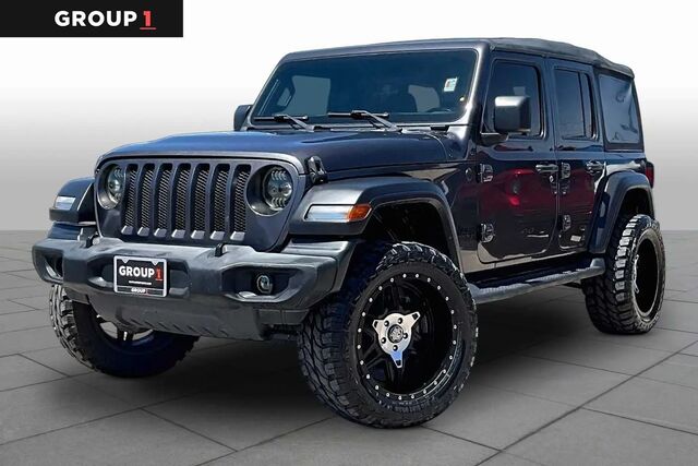 2022 Jeep Wrangler Unlimited Sport