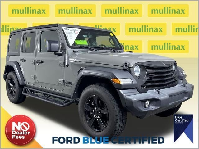 2022 Jeep Wrangler Unlimited Sport