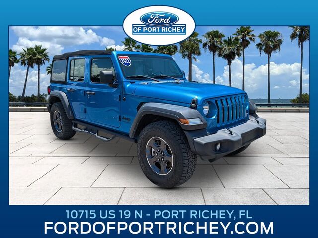 2022 Jeep Wrangler Unlimited Sport