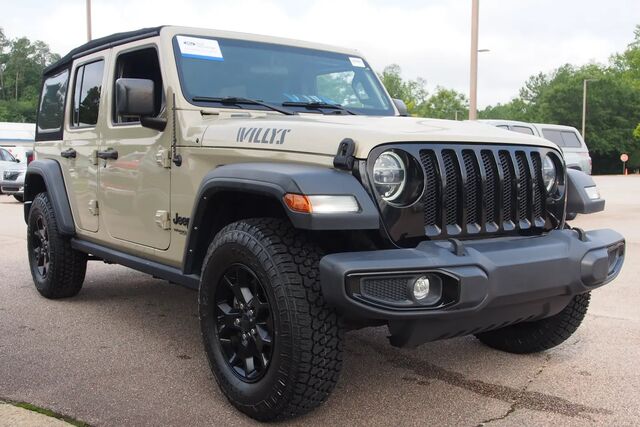 2022 Jeep Wrangler Unlimited Sport