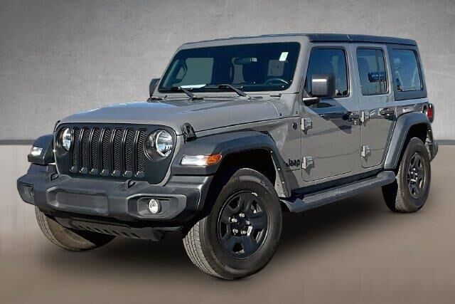 2023 Jeep Wrangler Sport