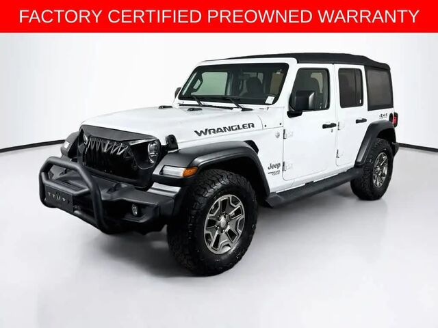 2018 Jeep Wrangler Unlimited Sport