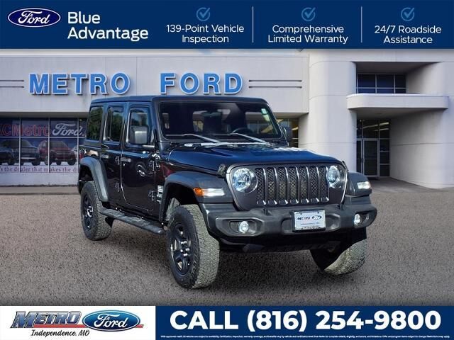 2018 Jeep Wrangler Unlimited Sport