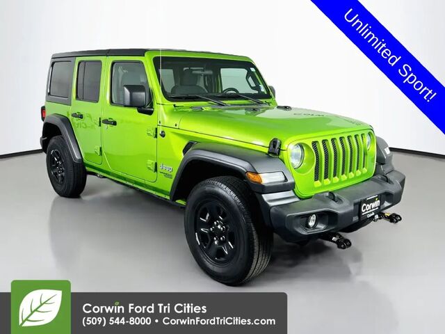 2018 Jeep Wrangler Unlimited Sport