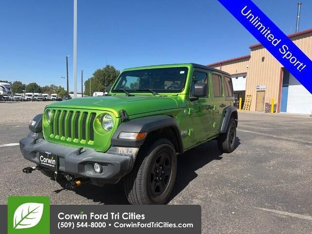 2018 Jeep Wrangler Unlimited Sport — photo 1 of 37