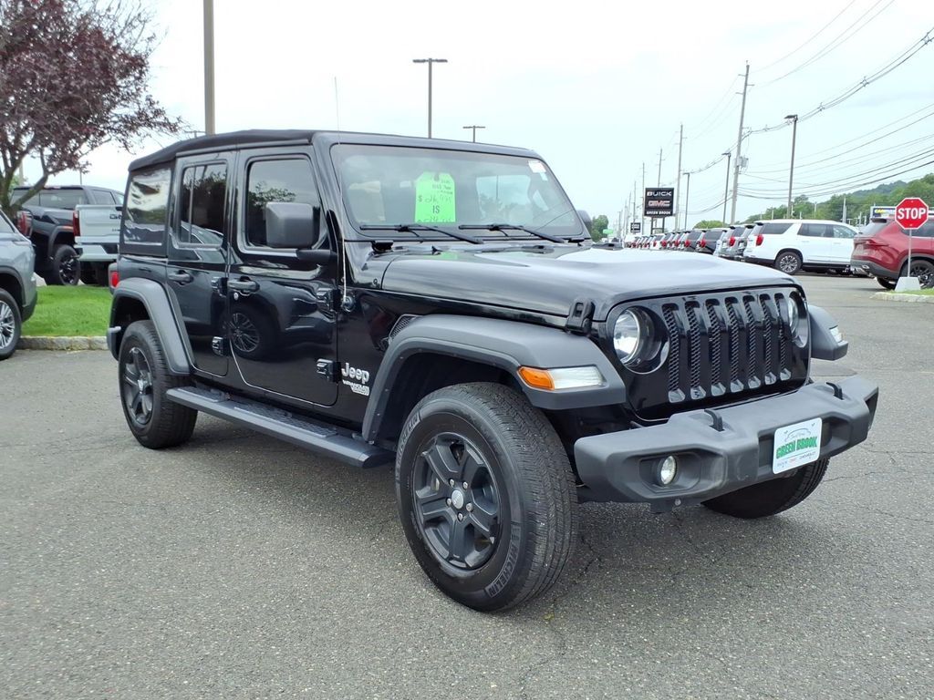 2020 Jeep Wrangler Unlimited Unlimited Sport S — photo 1 of 13