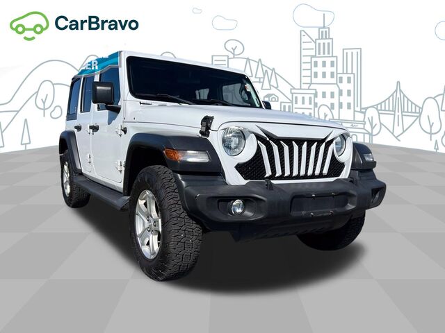 2020 Jeep Wrangler Unlimited Sport S