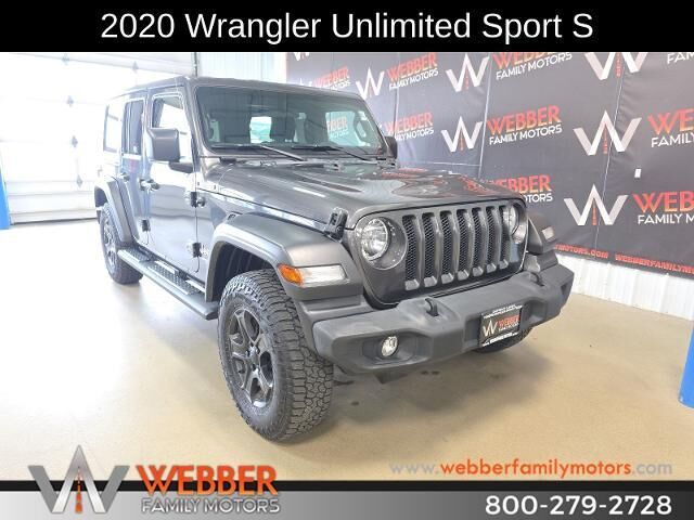 2020 Jeep Wrangler Unlimited Freedom
