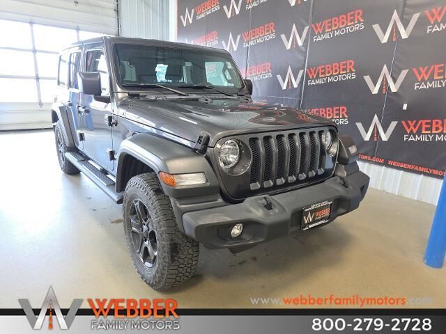 2020 Jeep Wrangler Unlimited Sport — photo 1 of 26