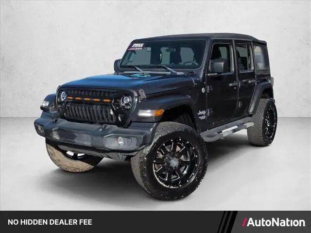 2020 Jeep Wrangler Unlimited Sport