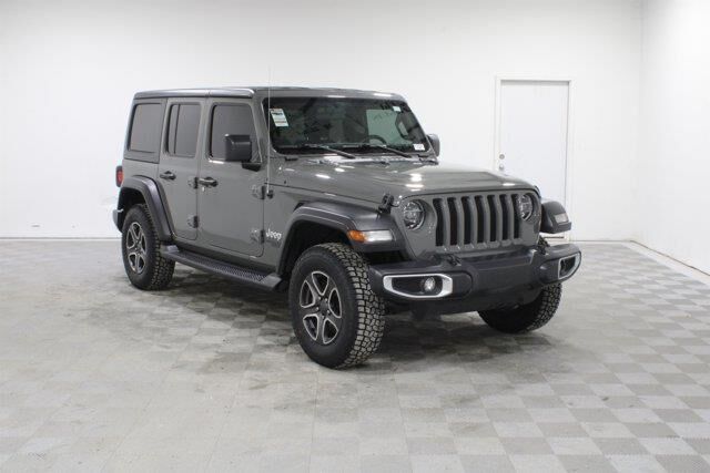 2020 Jeep Wrangler Unlimited Sport S — photo 1 of 26