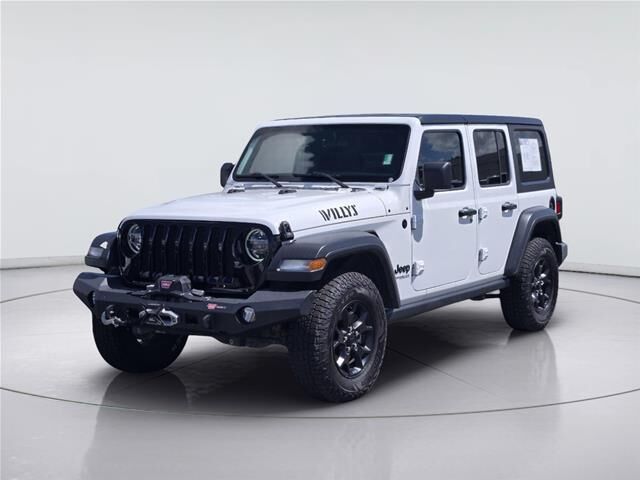 2020 Jeep Wrangler Unlimited Sport