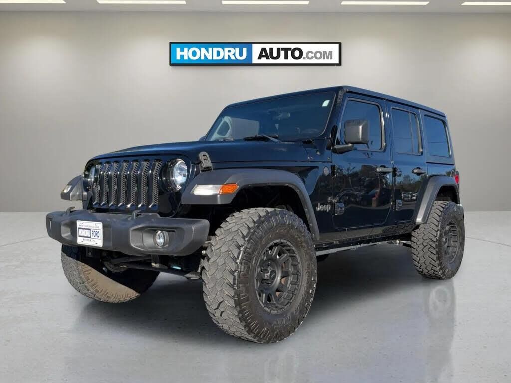2021 Jeep Wrangler Unlimited Sport — photo 1 of 1