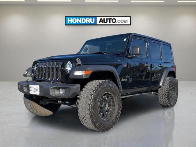 2021 Jeep Wrangler Unlimited Sport