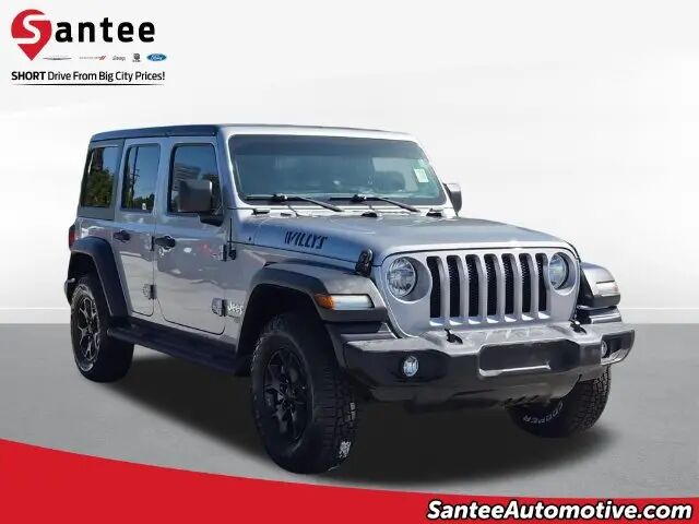 2021 Jeep Wrangler Unlimited Sport