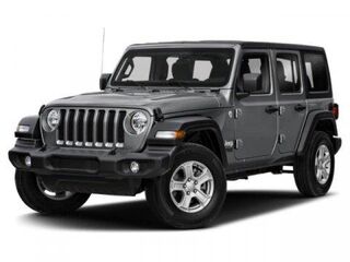 2021 Jeep Wrangler Unlimited Sport — photo 1 of 27
