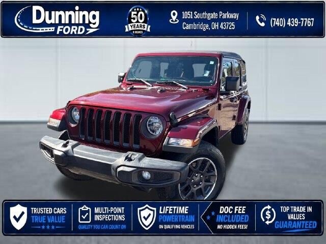 2021 Jeep Wrangler Unlimited Sport