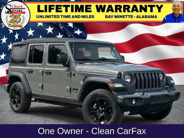 2022 Jeep Wrangler Unlimited Sport
